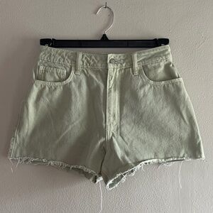 Holster Jean shorts size 27 green